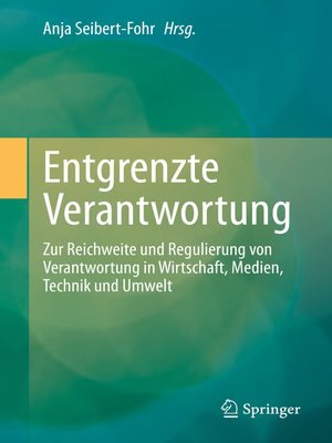 cover image of Entgrenzte Verantwortung